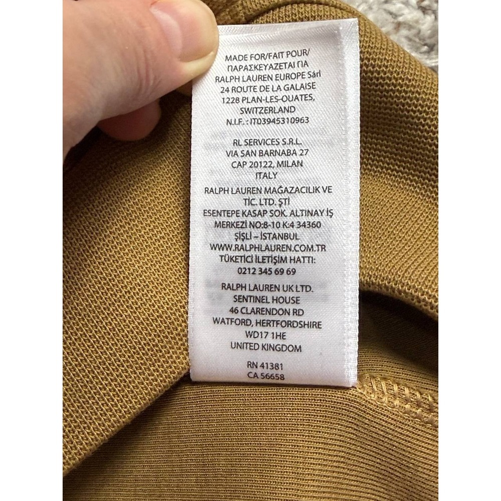 Polo Ralph Lauren Double-Knit Mesh Sweatshirt Men's Size XL - Picture 14 of 16